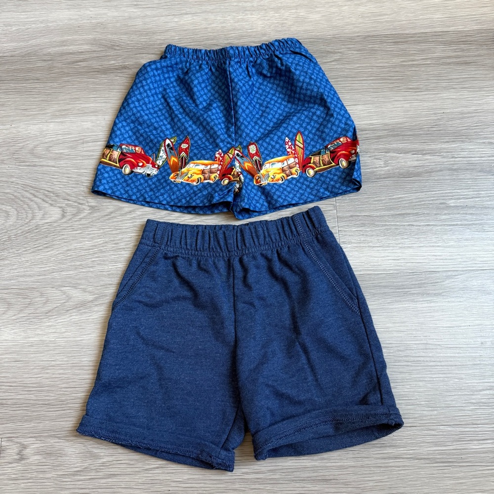 Palmwave Hawaii & Carter’s Boys Shorts Bundle Size 4/4T
